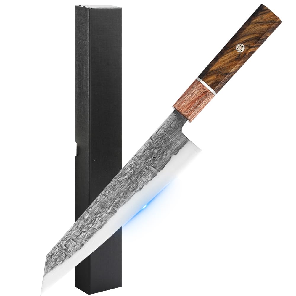 8 Inch Japanese Chef Knife High Carbon Ultra Sharp Kitchen Knife
