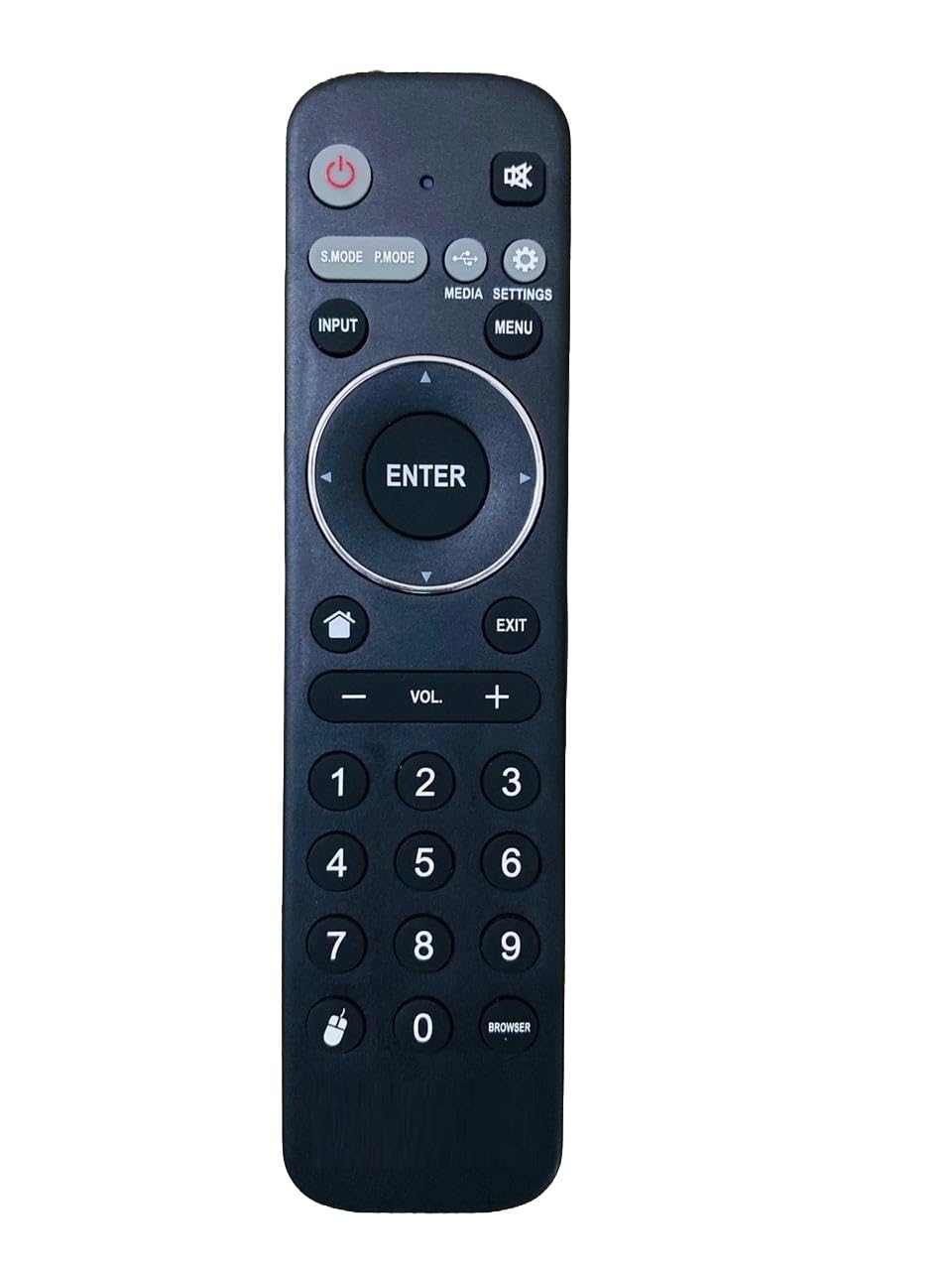 Buy Remote Control Compatible for Kodak & Thomson Smart LED TV | Remote  Control - Please Match The Image with Your Old Remote Before Placing The  Order (Black)(TYP 2) Online at Low