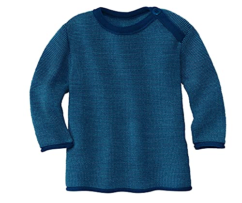 Disana Melange-Pullover Marine-Lagoon Gr. 98-104 Cover