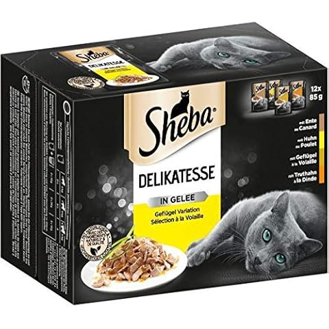 Sheba Katzennassfutter Delikatesse in Gelee Cover