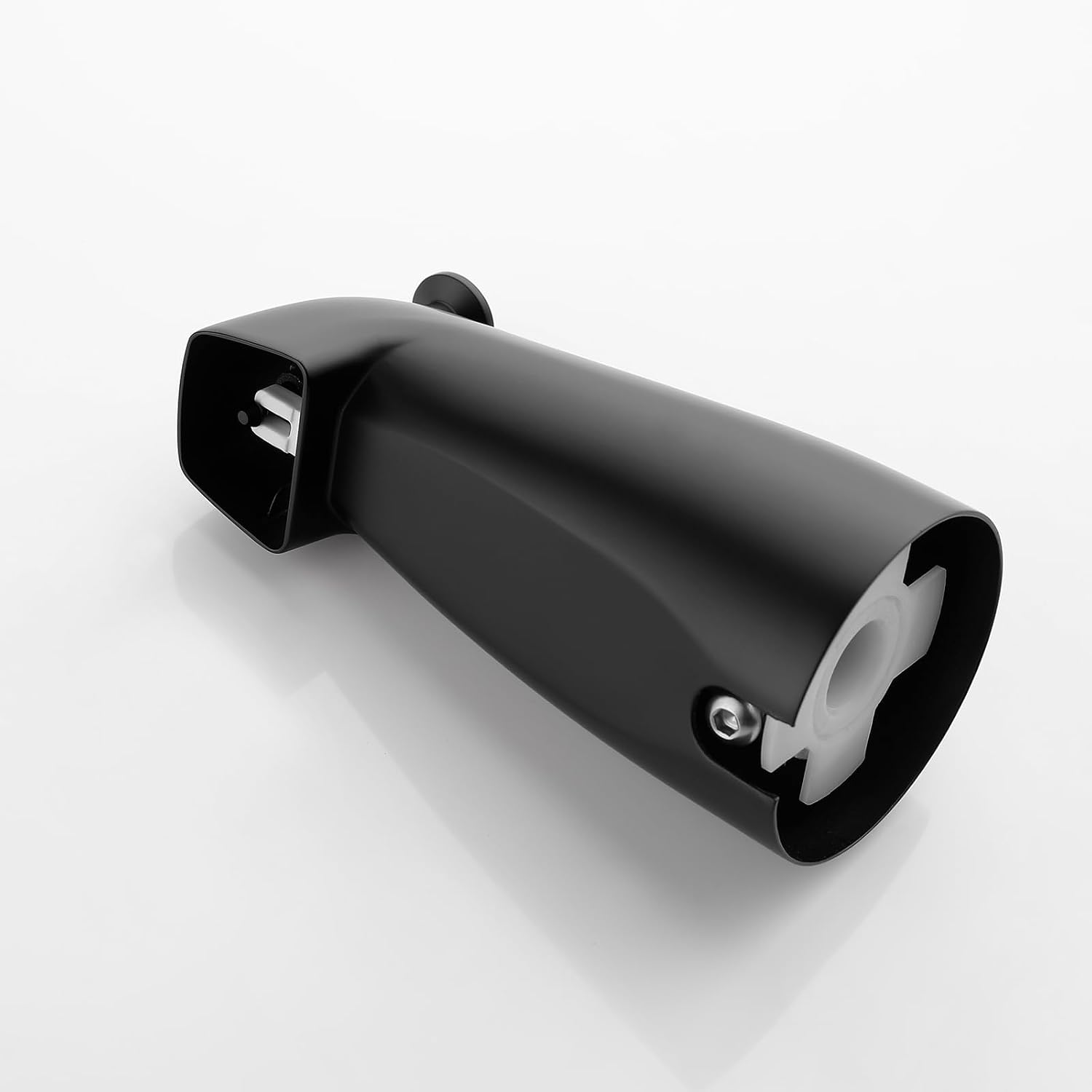 Shower Valve Trim Kit with Tub Spout Matte Black Tub Shower Rough-In Mixer Valve Bathroom Trim Kit