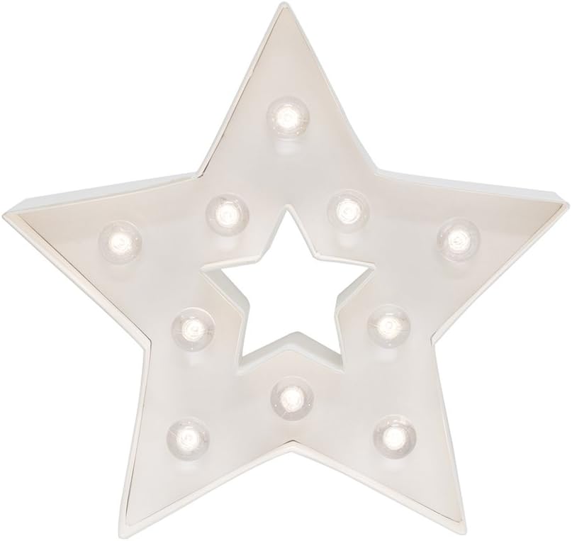 Heidi Swapp Marquee Christmas Paper Star Shapes