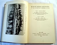 Range Sheep and Wool in the seventeen Western States B003VZPK92 Book Cover