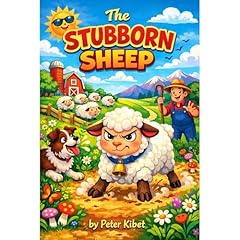 The Stubborn Sheep Audiolibro Por Peter Kibet arte de portada