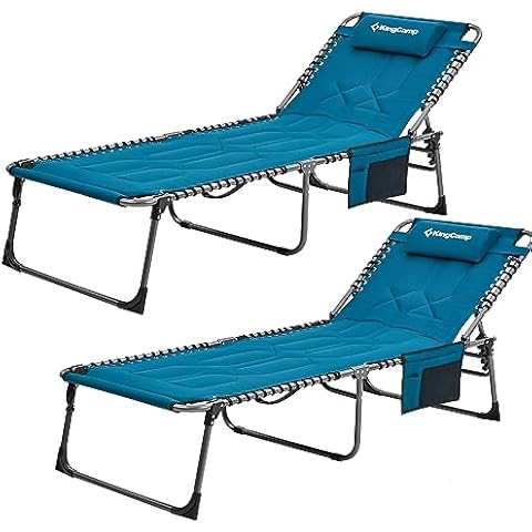KingCamp Oversize Padded Folding Lounge Chairs Cover