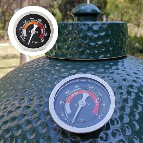image for KAMaster Big Grill Temperature for Big Green Egg 150-900°F Waterproof