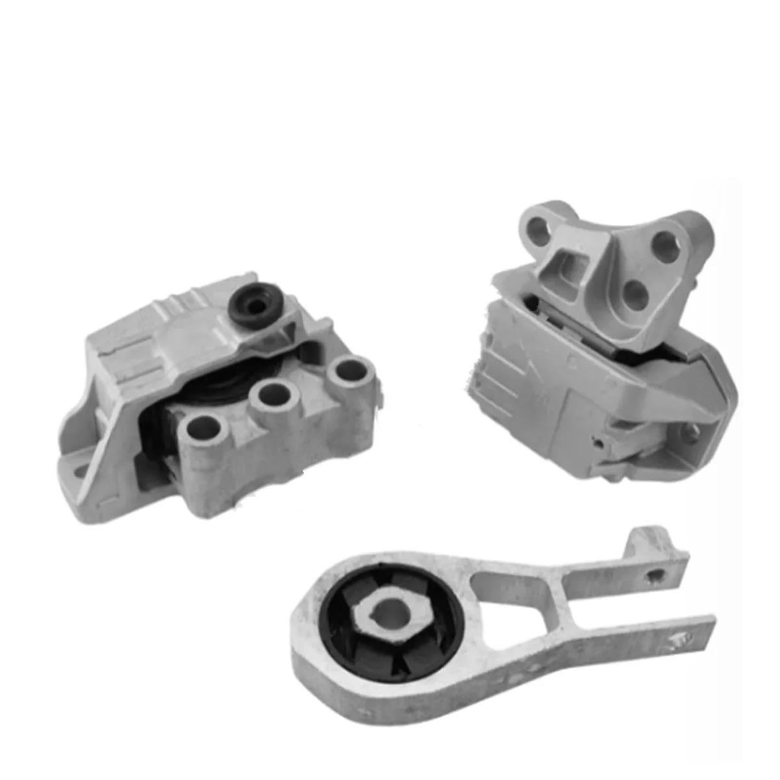 SUV 3PCS Engine Motor & Transmission Mount 68363756AA 68363755AA 68258599AA for Jeep for Renegade for Compass