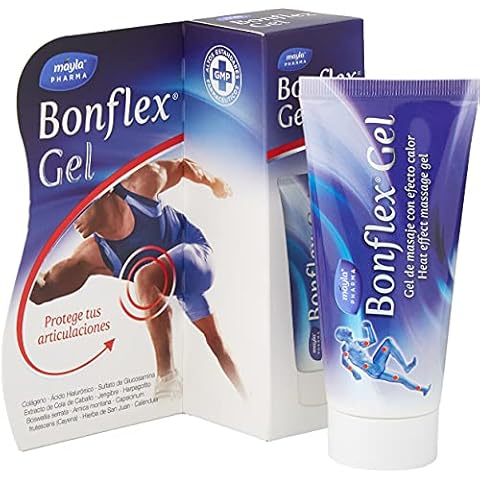 Bonflex Gel de Masaje con Efecto Calor Cover