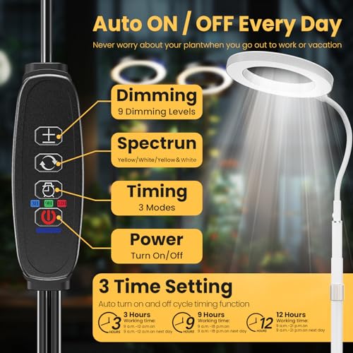 bseah LED の植物ライト light huan 02 の商品画像 1