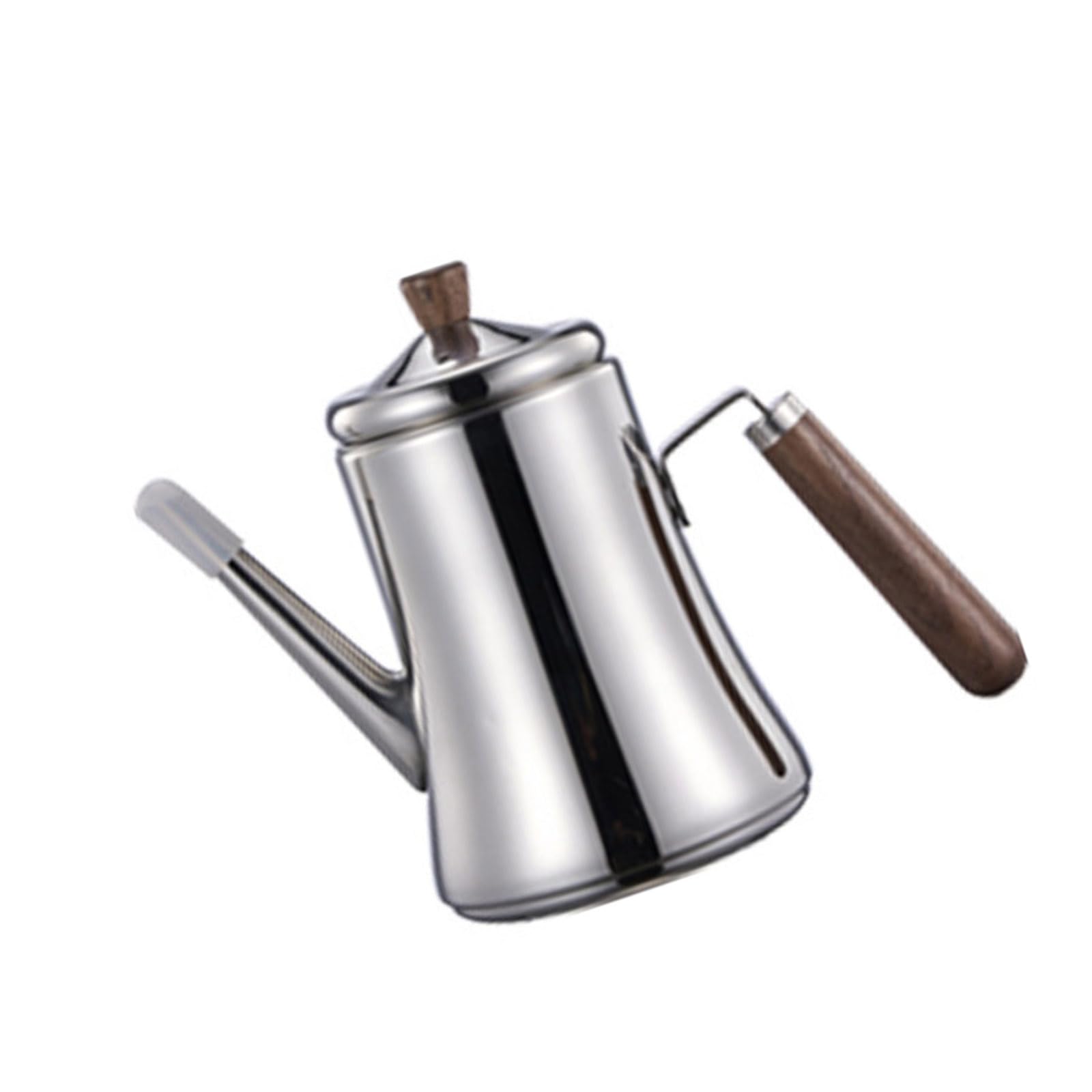 Elnwnnkc Kitchen Oil Dispenser 304 Stainless Steel Construction with Wide Opening Large Capacity Oil Storage Bottle Dispenser Handle