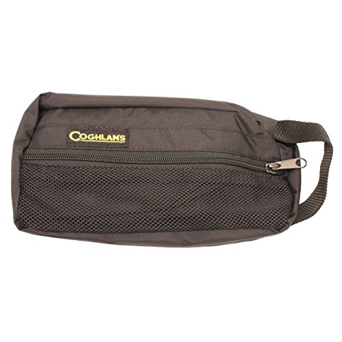 Coughlan's Organizer Bags - Bolsillos Sueltos para Mochila, Color Negro