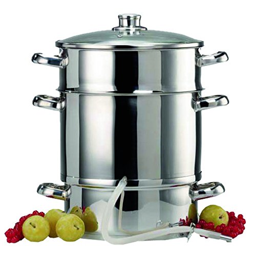 Le Parfait - 2073009 - Extracteur de Jus Acier Inox Gris - 26 cm