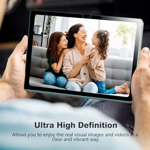 Softamm [2-Pack] Anti Blue Light Screen Protector for iPad A16 11th 2025 (11")/iPad 10th Generation 2022 (10.9"),9H Hardness Tempered Glass, Eye Protection, Bubble Free, Case Friendly — view 5