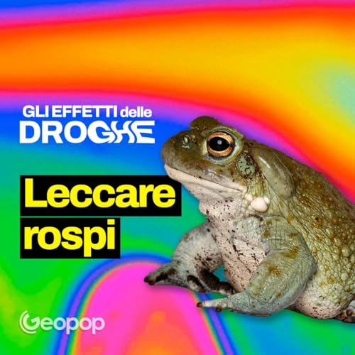 『EP. 12 - Rospo allucinogeno, gli effetti della 5-MeO-DMT e della bufotenina sul cervello』のカバーアート