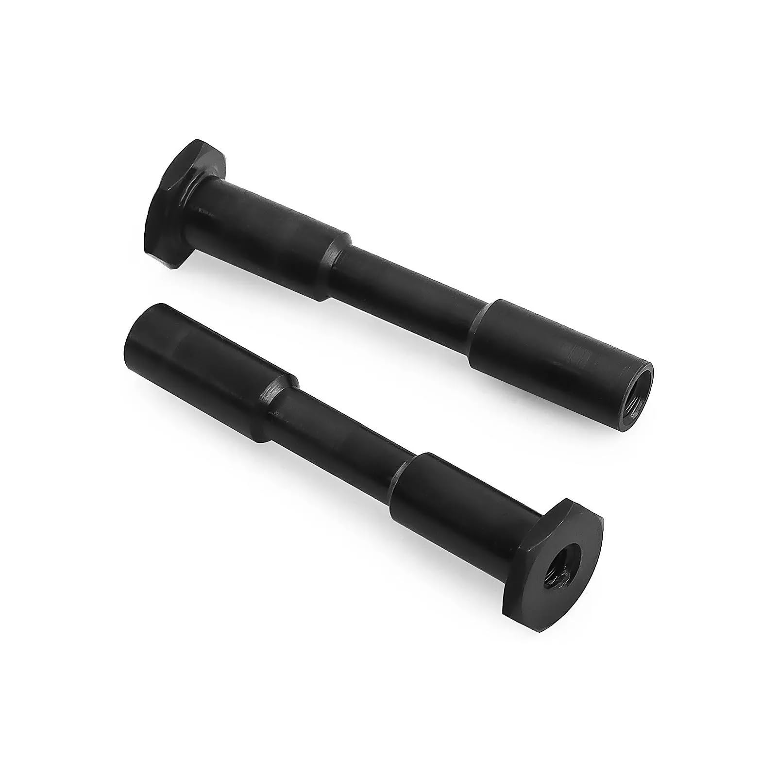 para Arrma 6S para Kraton para Notorious para Outcast para Typhon Big para Rock para Mojave ARA340186 Escalas 1/7 1/8 Piezas Poste Dirección Acero RC Reemplazar Accesorios