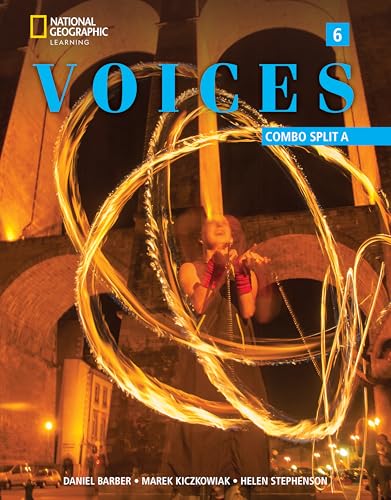 Voices ame combo split 6a + online practice and student’s ebook – level 6