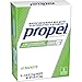 Propel Water Beverage Powder Mix with Electrolytes and Vitamins, Variety Pack, .08 Ounce Packets, 50 Count