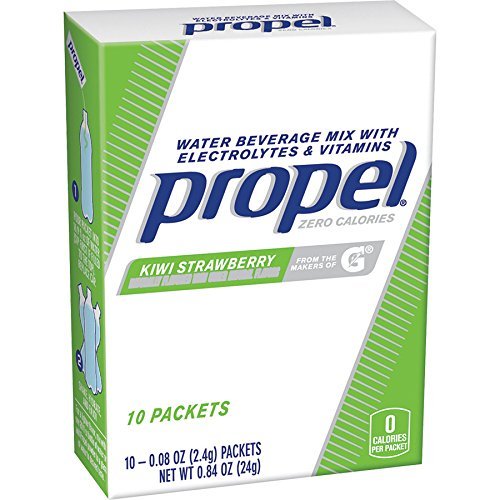 Miniatura 4 de Propel Mezcla de polvo para bebidas de agua con electrolitos y vitaminas, paquete variado, paquetes de 0.08 onzas, 50 unidades