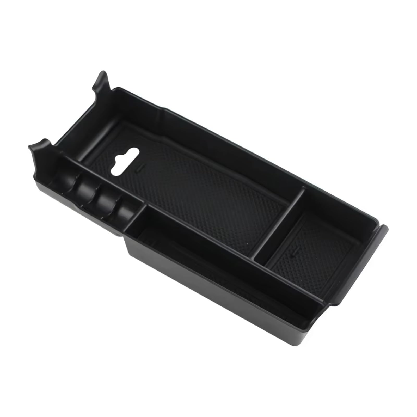 KOPQTEC Organiser Tray Compatible With Benz For A Class For W177 For A180 For A200 2019-2025 1 Pcs Car Interior Center Console Armrest Storage Box