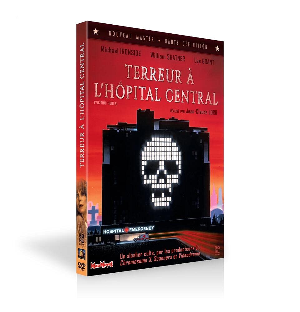 Terreur à l'hôpital Central DVD cine de culto intriga de hospital