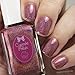 Cinnamon - mauve holographic nail polish by Cupcake Polish