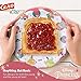 Glad for Kids Disney Princess Disposable Paper Plates, 