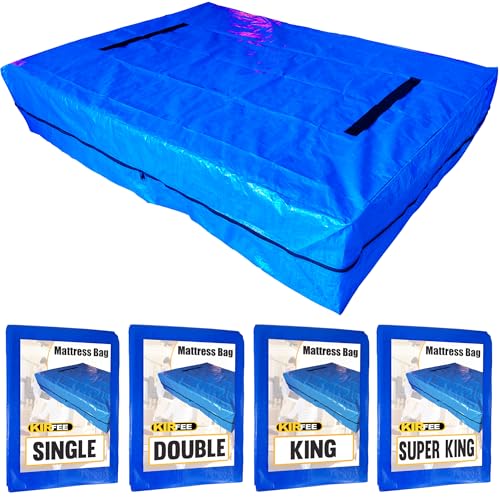 Funda de colchón resistente e impermeable confeccionada para un almacenaje hermético 2