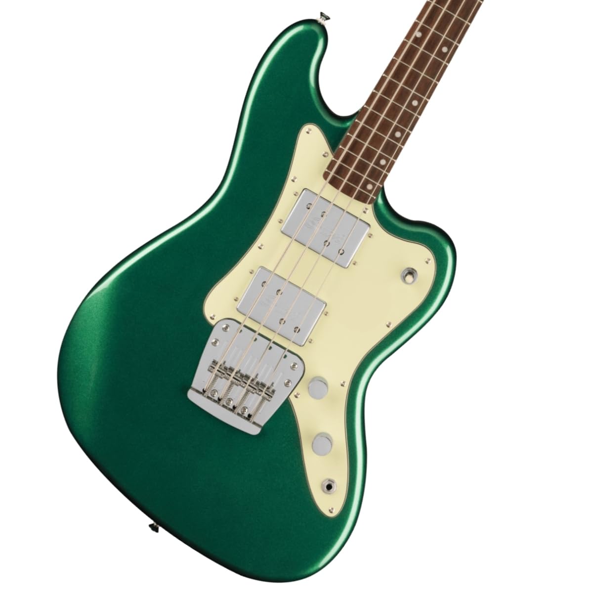Squier Paranormal Rascal (Sherwood Green) - 4-String Electric Bass