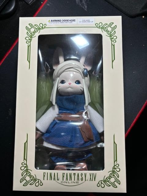 Amazon.co.jp: レポリットフィギュア FF14 暁月のフィナーレ : おもちゃ