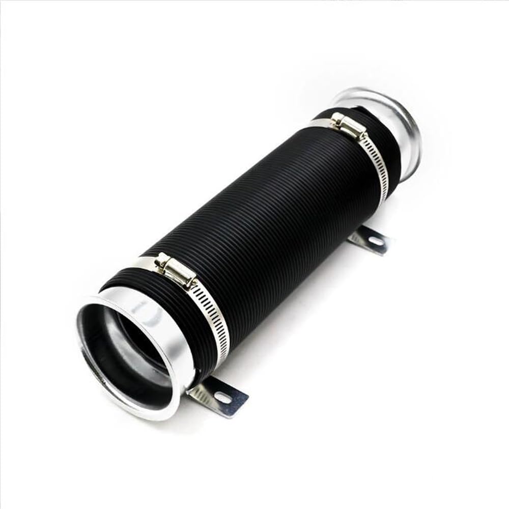 Shkalacar Tubo di Aspirazione dell'Aria Fredda, Tubo di Scarico del Sistema di aspirazione del Condotto Flessibile Universale da 3 pollici/76 mm di Diametro Interno