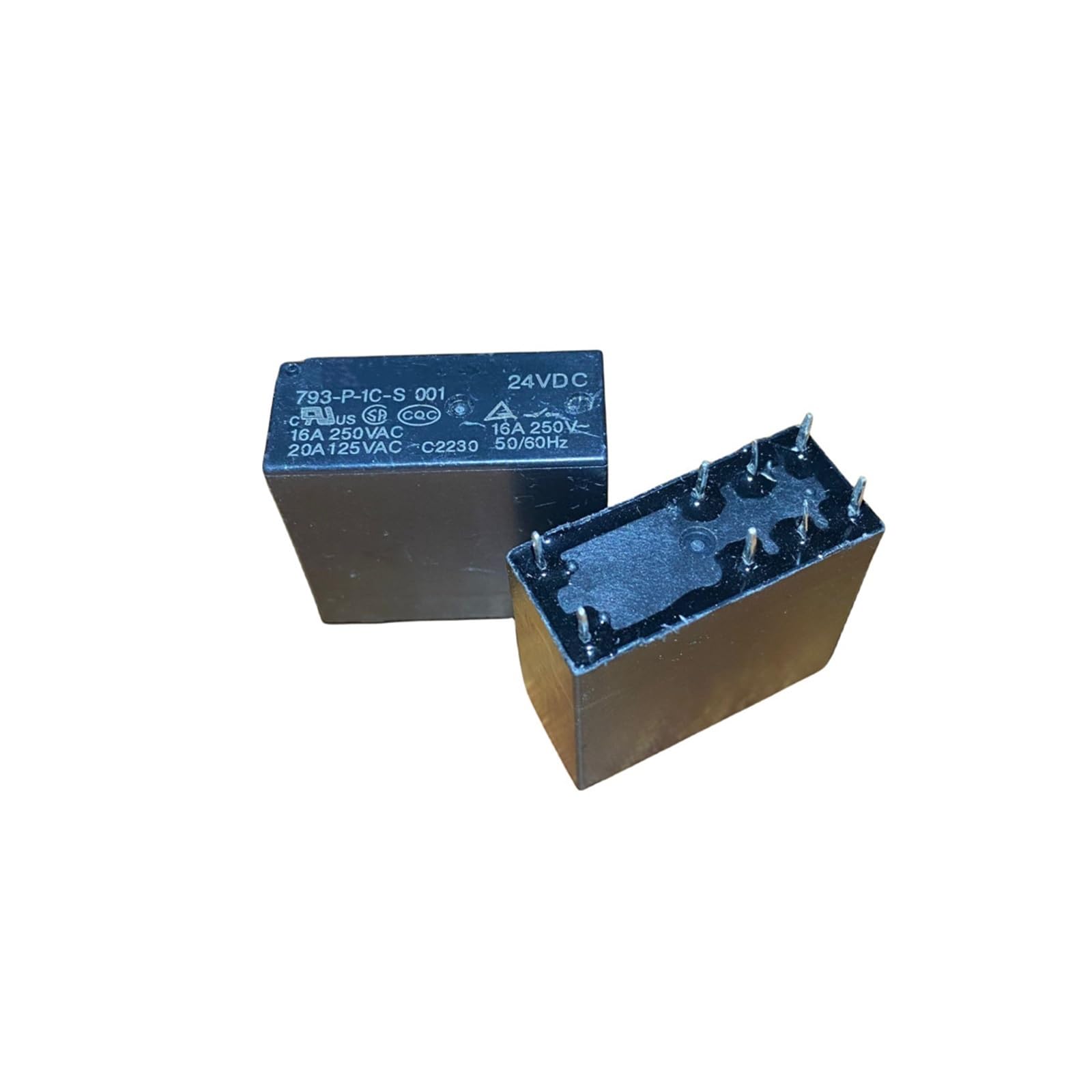 PKNVKZIDK 5pcs 16A 8PIN 793-P-1C-S-24VDC 793-P-1C 793-P-1C-S 001 24VDC