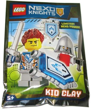 LEGO Nexo Knights Kid Clay foil pack Set 271608 (Bagged)