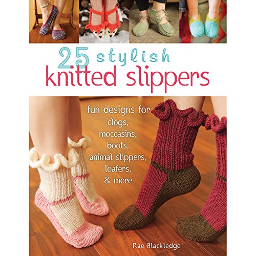 25 STYLISH KNITTED SLIPPERS: FPB