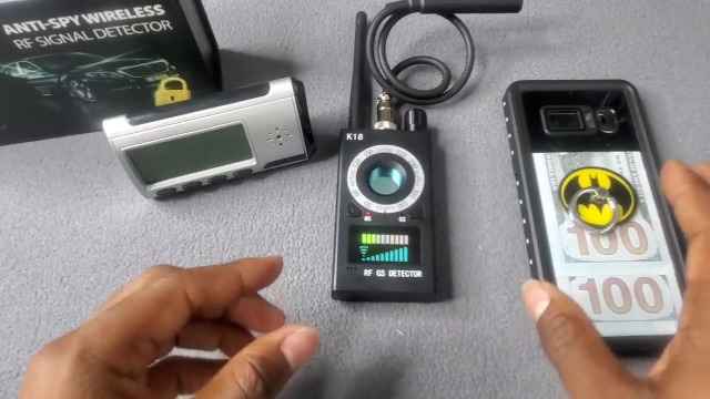 Watch How to use Anti Spy Detector on Amazon Live