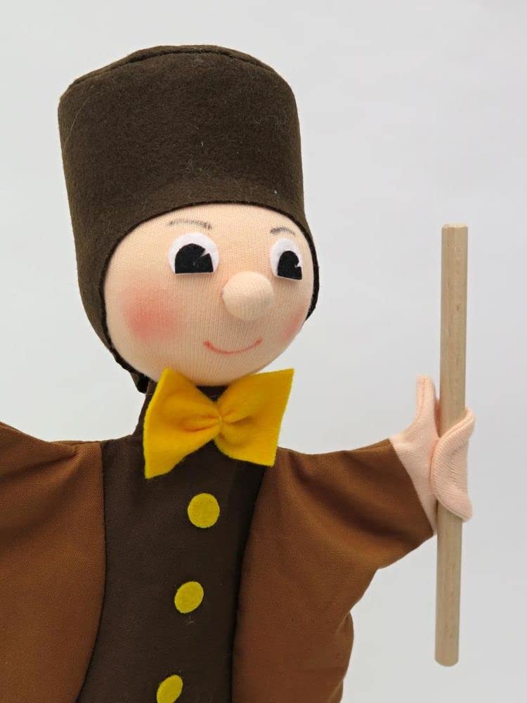 Marionnette Guignol - Tissu - 22679B