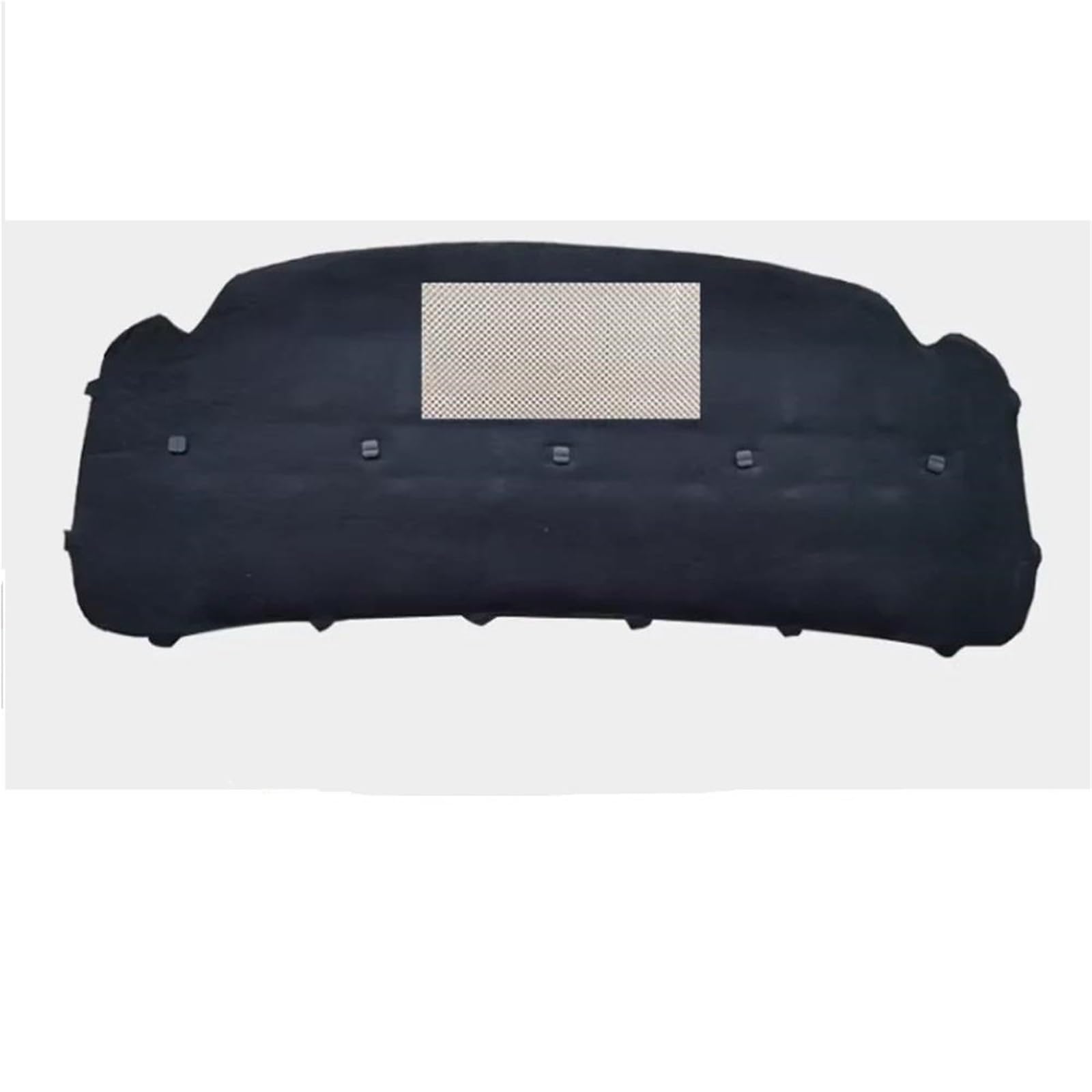 Yueyzhk 2003-2006 A Sound Mat Car Hood Insulation Pad Engine Cover Liner Cotton Soundproof Heat Mat For Vw For Touran 1T 2003~2015(2003-2006 A)