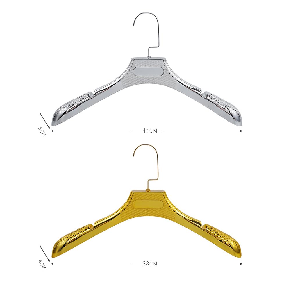 VALINK Set van 5 plastic hangers, kleerhangers voor kleding, antislip, 360 graden draaibare haken, kledingwinkel hanger, kledingrek voor broeken, jurken, shirts, mannen, vrouwen, 5 stuks