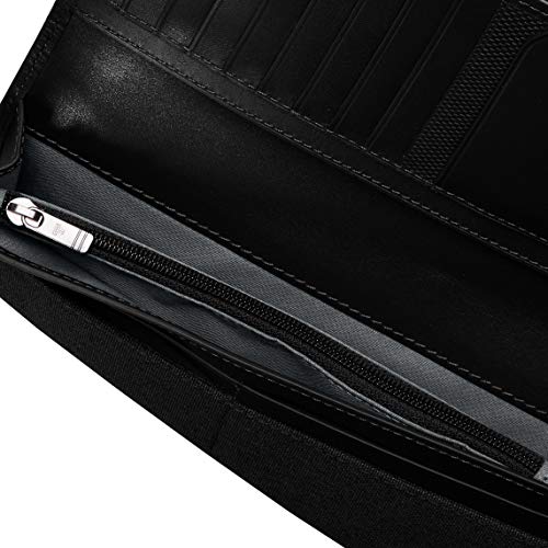 Tumi Alpha Slg Men's Breasted Pocket Wallet, Official Product, Black #TOP3