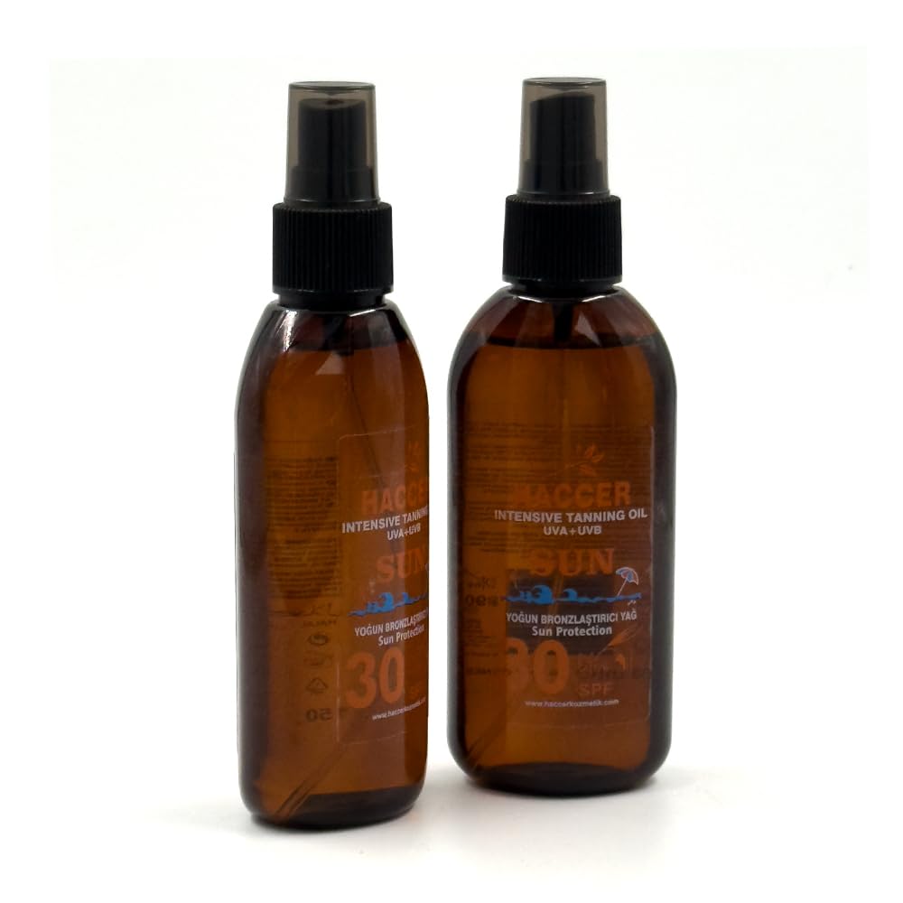 30 SPF Self Tanner Oil 150 ml – LSF 30 – ochrona, zapobiega poparzeniom słonecznym – olejki samoopalające