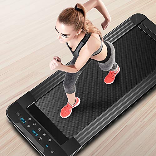Caminadora portátil con pantalla LED 6 km/h 100 kg