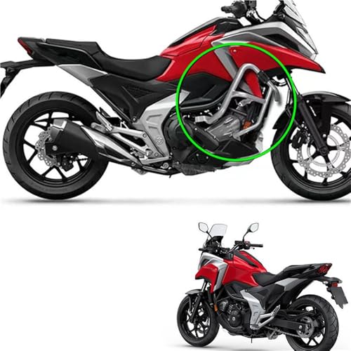 Pare-Chocs NC750X pour l'Aventure et les Trajets Quotidiens - 3
