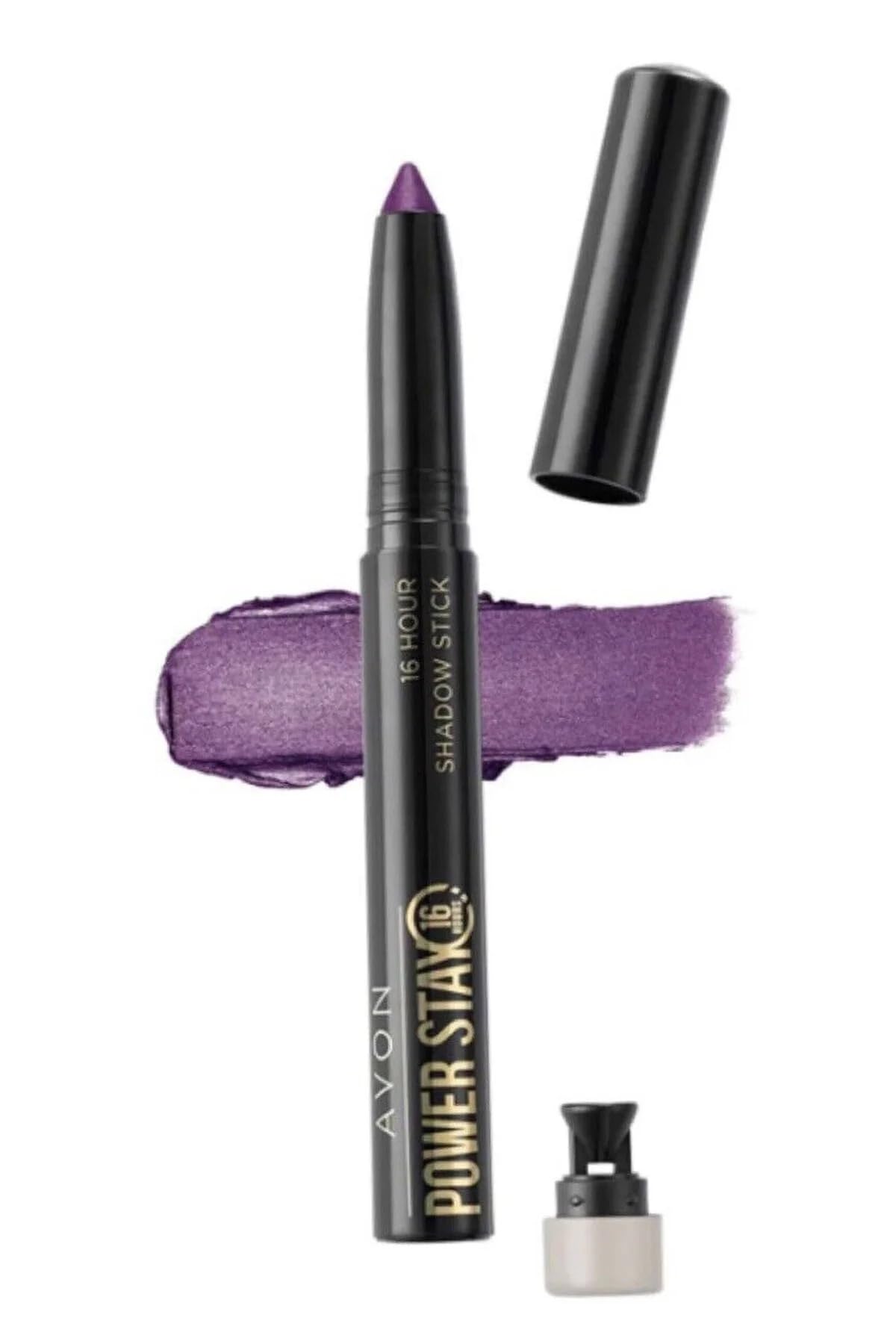 AVON Power Stay Shadow Stick Kalem Far, Rich Plum