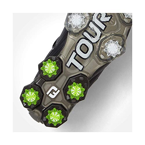 FootJoy Men's Tour X Golf Shoes, Black, 7 W US Buy Online at Low