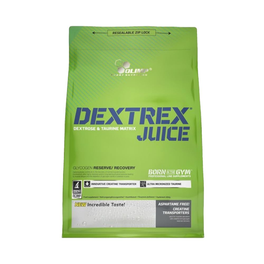 Olimp Labs Dextrex Juice Powder, Orange Flavour, 1 kg