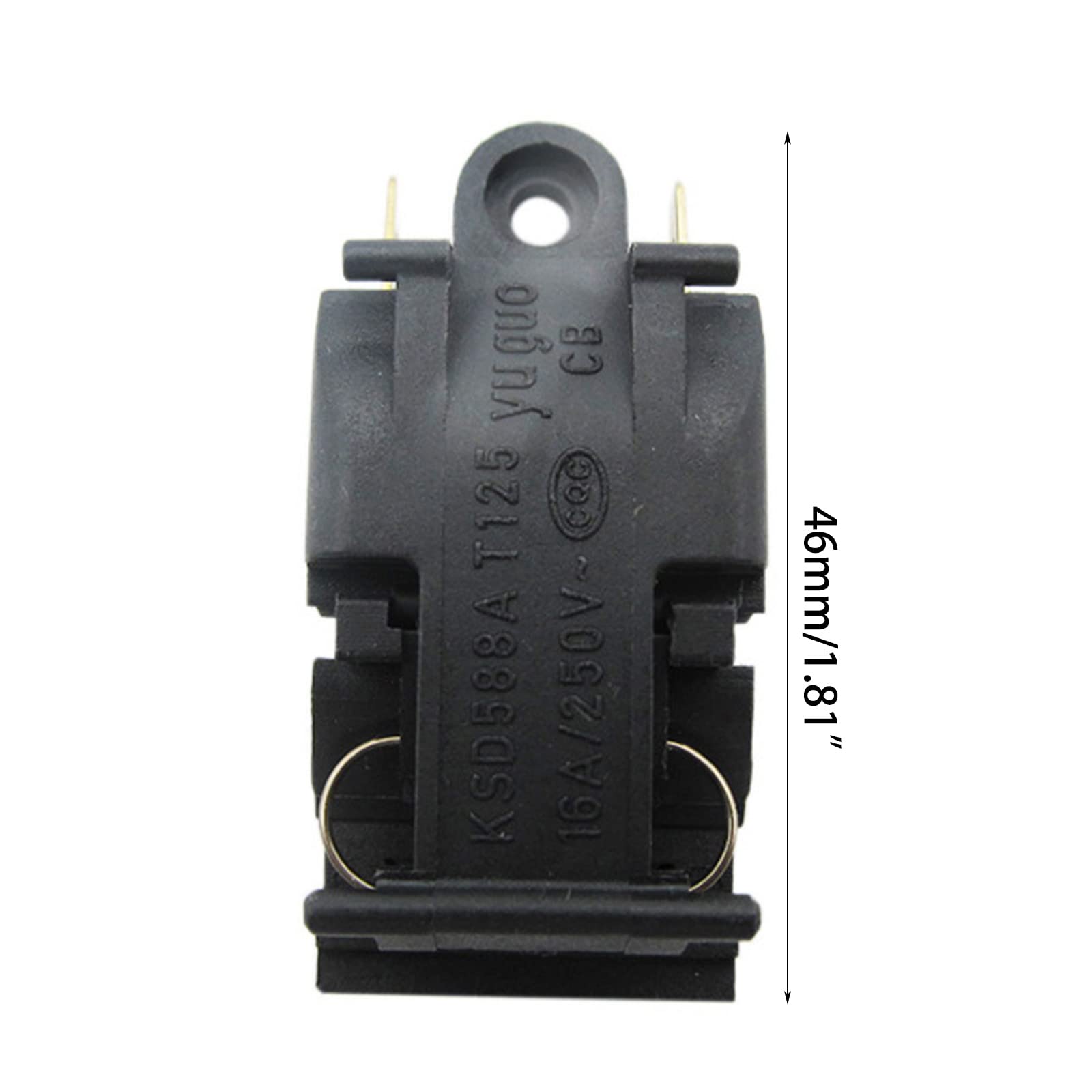 5 Pieces Boiler Thermostat Switch Electric Kettles Pressure Jump Switch Plastic Material Kettles Thermostat Switch Kettles Pressure Jump Switch