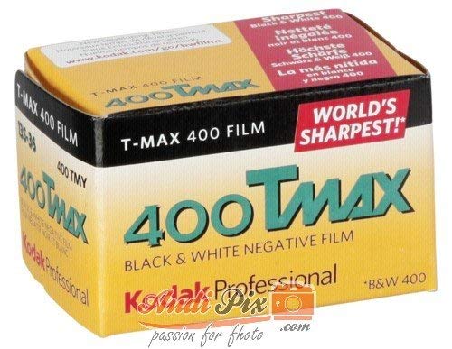 Kodak Professional T-MAX 400 Film, ISO 400, 36-pic, 1 Pack - Colour Films (ISO 400, 36-pic, 1 Pack)