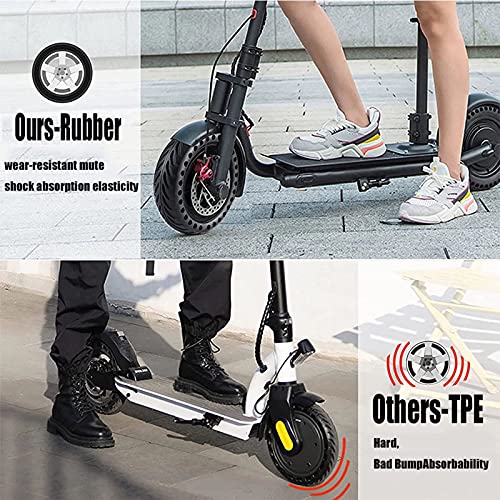 HGTRH Gomme Piene Monopattino 10 Pollici, 10x2.125...