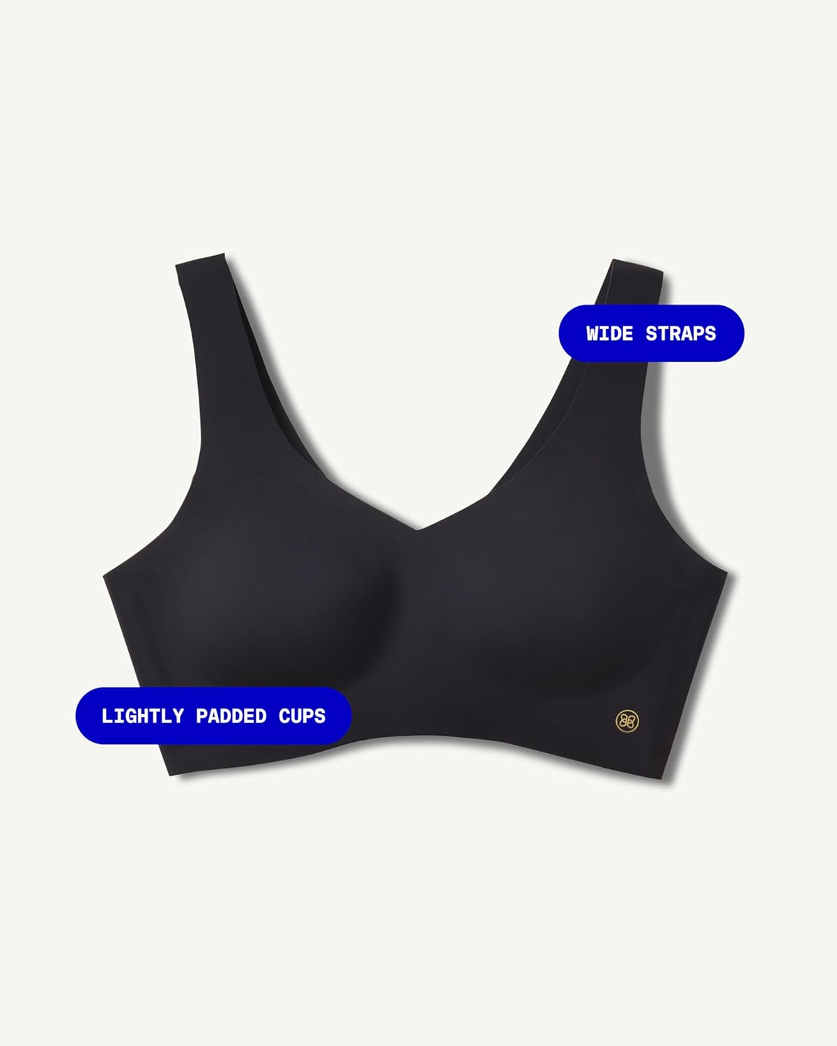 HONEYLOVE Bras for Women - SoftForm Wireless Bra - Comfortable Support with No Underwire - Image 4