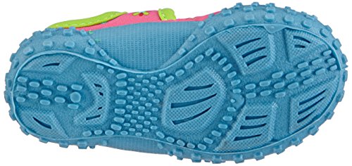 Girl's UV Protection Flower Collection Aqua Swimming/Beach Shoes (9.5 M US Toddler)4