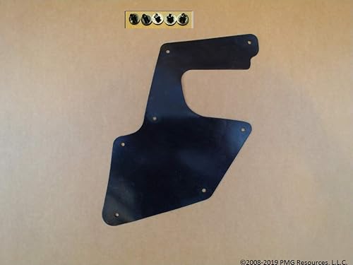 Protector contra salpicaduras delantero R o L con clips para Toyota Land Cruiser Prado/J120/J150 1996-2002 (forros de guardabarros, delantales,